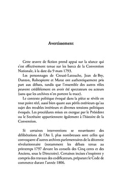 Emprisonner l'infortune ?