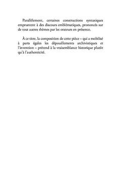 Emprisonner l'infortune ?
