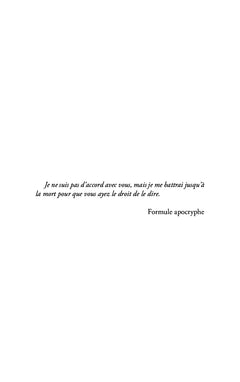 Emprisonner l'infortune ?