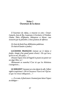 Emprisonner l'infortune ?