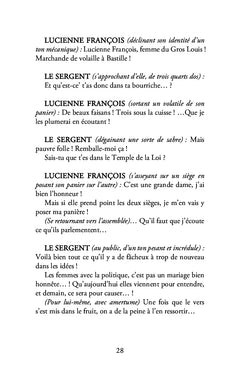 Emprisonner l'infortune ?