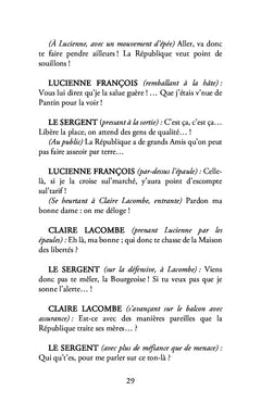 Emprisonner l'infortune ?