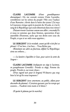 Emprisonner l'infortune ?