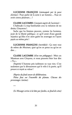 Emprisonner l'infortune ?