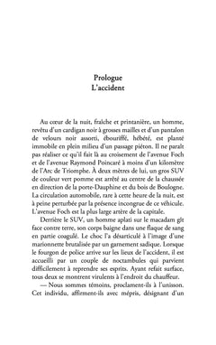 Une baleine sous le gravier