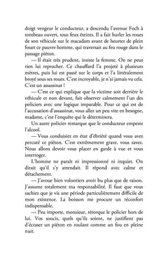 Une baleine sous le gravier