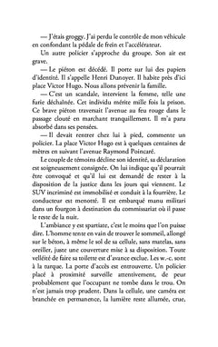 Une baleine sous le gravier