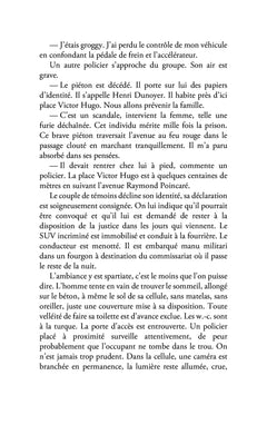 Une baleine sous le gravier