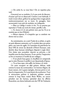 Une baleine sous le gravier