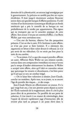Une baleine sous le gravier