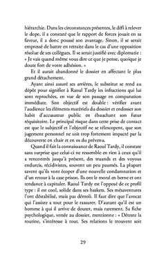 Une baleine sous le gravier