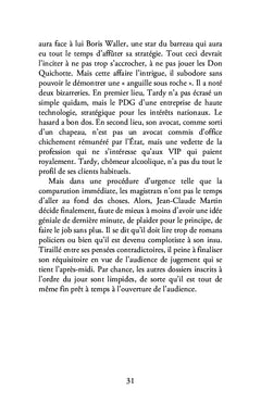 Une baleine sous le gravier