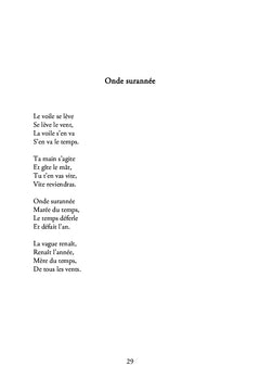 Poésie, c'était vrai