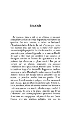 La fille de côté