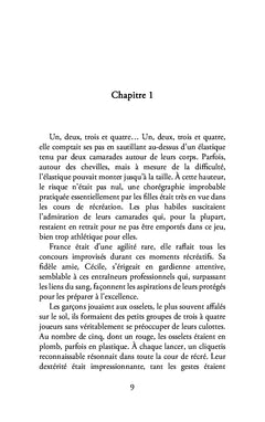 La fille de côté
