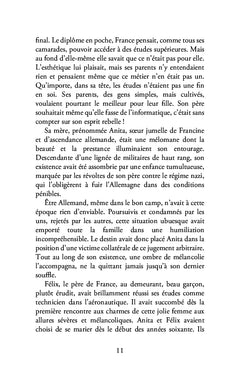 La fille de côté