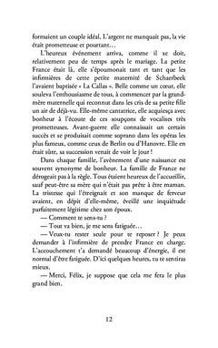 La fille de côté