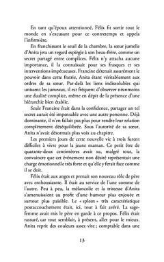 La fille de côté