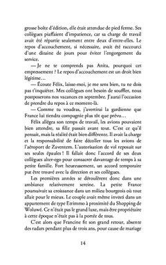 La fille de côté