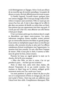 La fille de côté