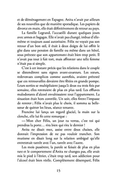 La fille de côté