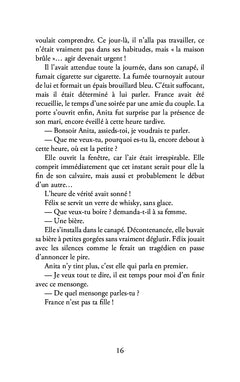La fille de côté