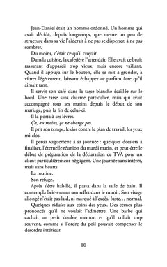 Une brèche de lumière