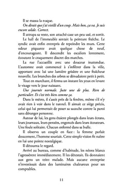 Une brèche de lumière