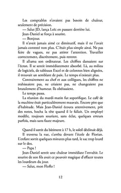 Une brèche de lumière