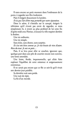 Une brèche de lumière