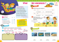 Passeport - Du CE1 au CE2 7/8 ans - Cahier de vacances 2026