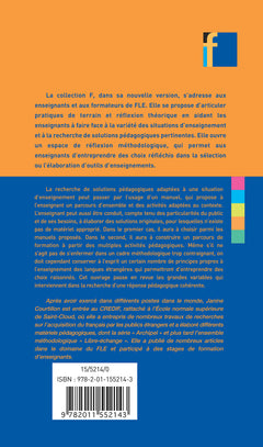Elaborer un cours de FLE