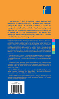 La Littérature en classe de FLE