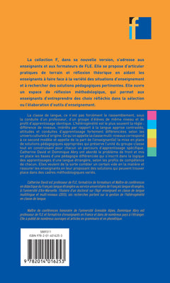 Collection F - Classe multi-niveaux et pédagogie différenciée