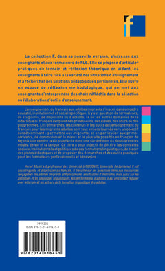 Collection F - Enseigner le français aux adultes migrants