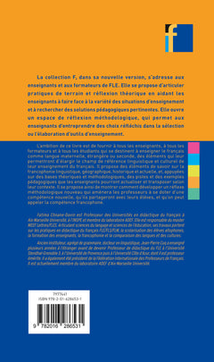 Enseigner la francophonie : principes et usages