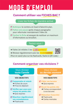 Fiches bac - Français 1re générale & techno Bac 2026