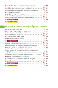 Fiches bac - Français 1re générale & techno Bac 2026