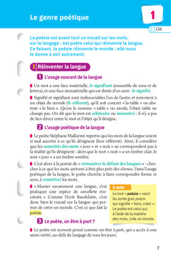 Fiches bac - Français 1re générale & techno Bac 2026