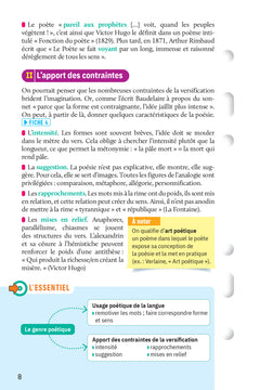 Fiches bac - Français 1re générale & techno Bac 2026