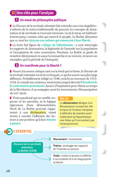 Fiches bac - Français 1re générale & techno Bac 2026