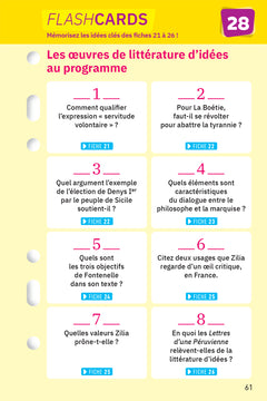 Fiches bac - Français 1re générale & techno Bac 2026