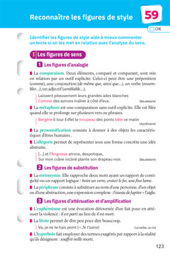 Fiches bac - Français 1re générale & techno Bac 2026