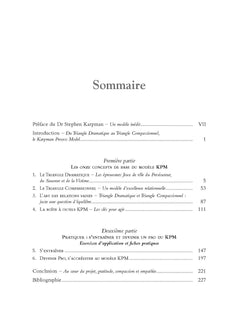Manuel pratique du Karpman Process Model - 2è éd.