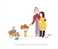 Eloïse voulait un chien... (pas un petit frère)