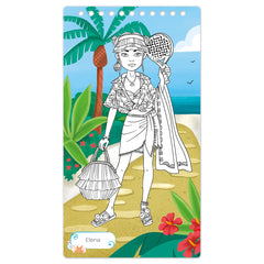 Carnet créatif Mode Academy Soleil (avec un bracelet)
