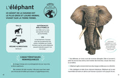 Les animaux de la savane