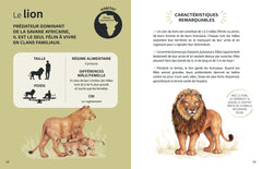 Mes animaux du monde - Les animaux de la savane