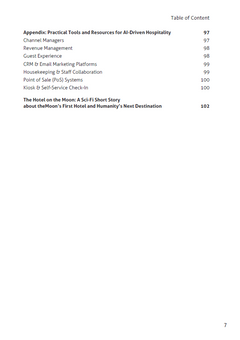 Hospitality management : The Artificial Intelligence Revolution