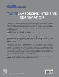 Traité de médecine intensive. Réanimation